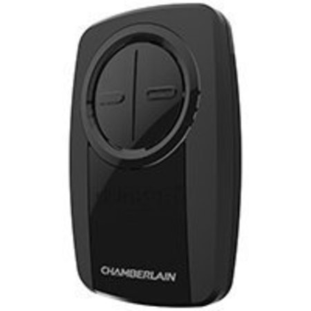 CHAMBERLAIN Chamberlain Clicker KLIK3U-BK2 Garage Door Remote, ABS, 3V2032 Lithium Battery KLIK3/5U-BK2